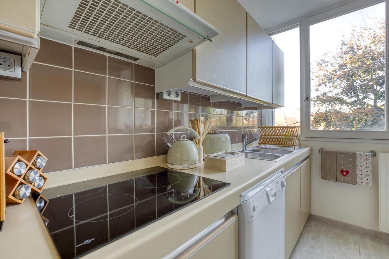 Апартаменты Escale De L'Yvette - 50M2 Cosy, Balcony & Parking Лонжюмо Экстерьер фото